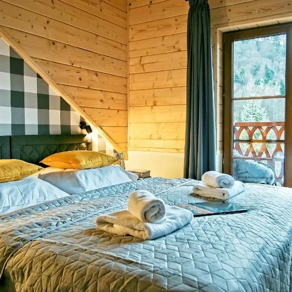 Apartamenty Magia Gór, hotel v destinaci Szczawnica