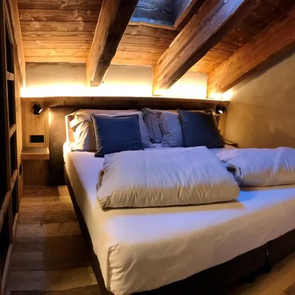 Hotel san Vitale, hotel v Bormiu