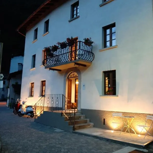 Casa Pasini-Foresteria, hotel v destinaci Piuro