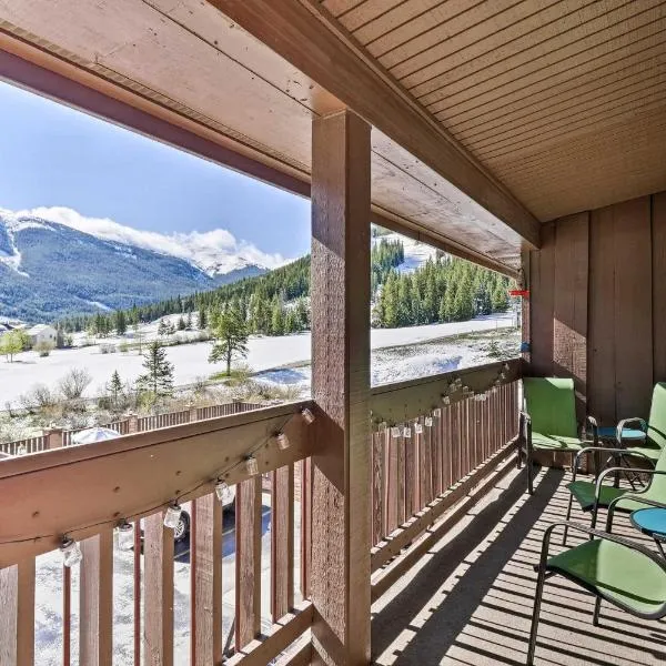 Copper Mountain Resort Condo on Golf Course!, hotel en Copper Mountain