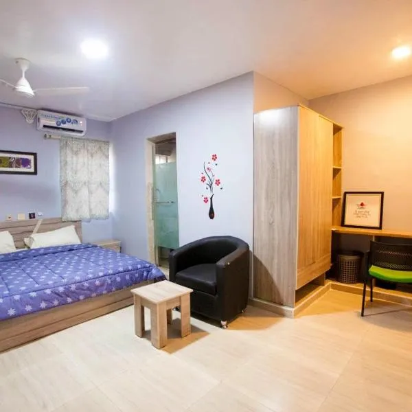Amazing Grace Hostel and International Serviced Apartments, ξενοδοχείο στο Ιμπαντάν
