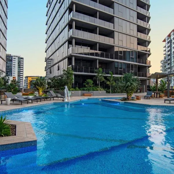 Brisbane One Apartments by CLLIX、ブリスベンのホテル