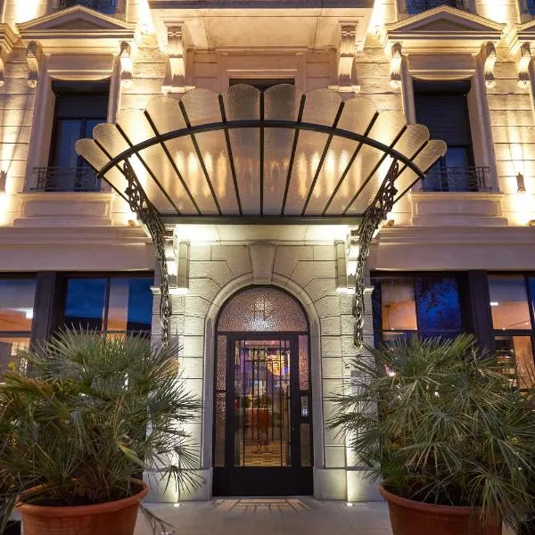 Hotel Victoria, hotel en Valence