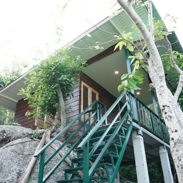 Salamao Bungalow, hotel v Ko Tao