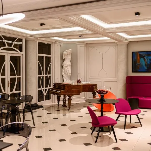 ArtLoft Garni Hotel, hotell sihtkohas Niš