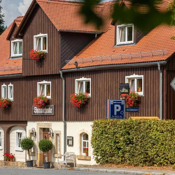 Dammschenke Gasthof & Hotel, ξενοδοχείο σε Kurort Jonsdorf