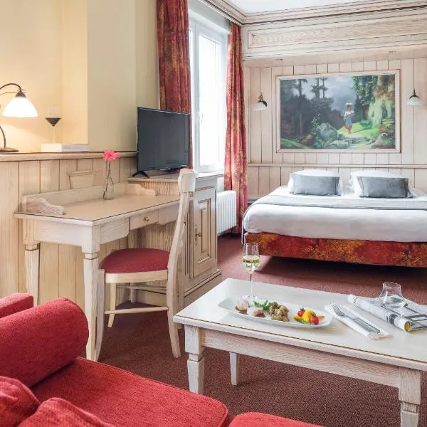 Hôtel Restaurant Le Bristol, hôtel à Niederbronn-les-Bains