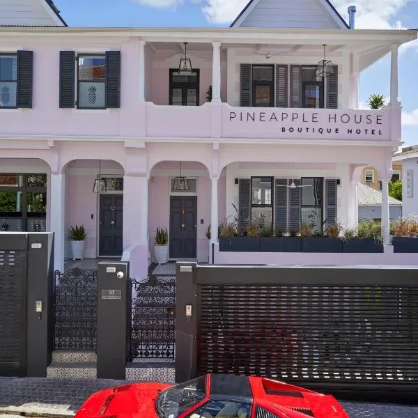Pineapple House Boutique Hotel, hotel in Cape Town