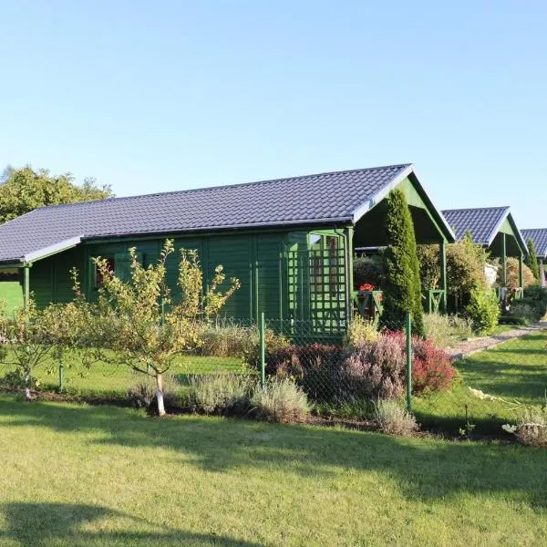 Domki Green Grzybowo, ξενοδοχείο σε Grzybowo