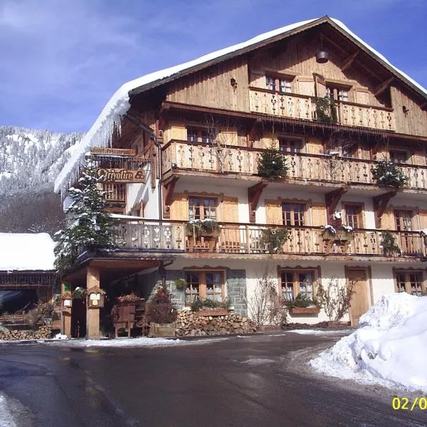Les Chalets de La Griyotire, hotel in Praz-sur-Arly