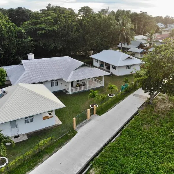 Fadine Self Catering, hotel i La Digue