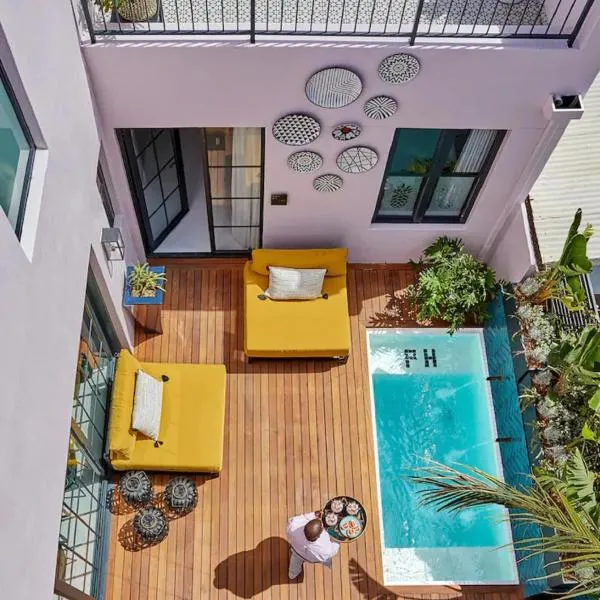 Pineapple House Boutique Hotel, hôtel au Cap