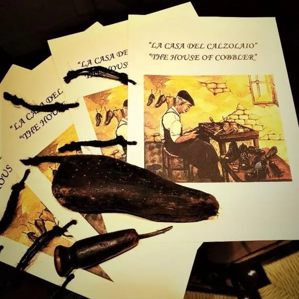 LA CASA DEL CALZOLAIO, ξενοδοχείο σε Radicofani