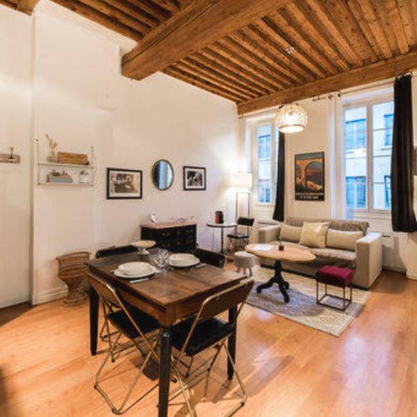 Trion - quartier St Just - 42m2 Proche Vieux Lyon