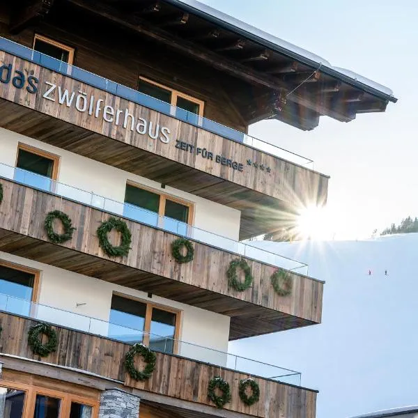 Hotel das Zwölferhaus, hotel in Saalbach Hinterglemm