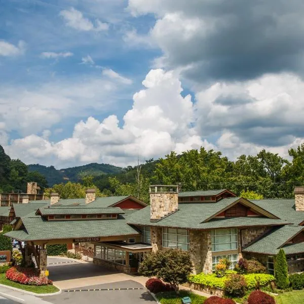 Greystone Lodge on the River, hotell sihtkohas Gatlinburg