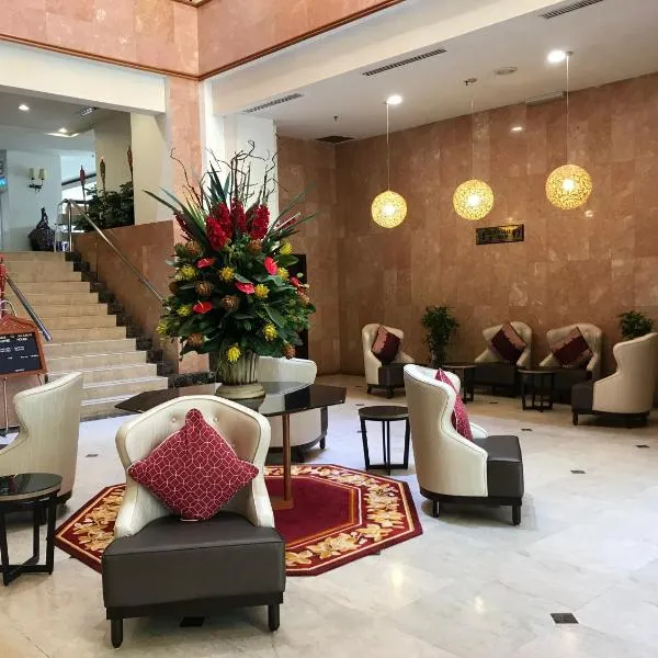 Hotel Grand Continental Kuala Terengganu, ξενοδοχείο σε Kuala Terengganu