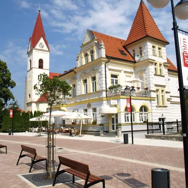 Hotel Margit, hotel in Trenčianske Teplice
