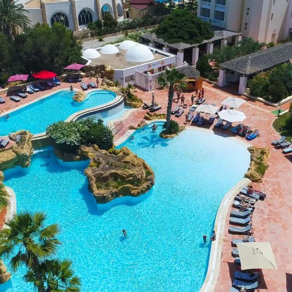 Medina Solaria And Thalasso, hótel í Hammamet