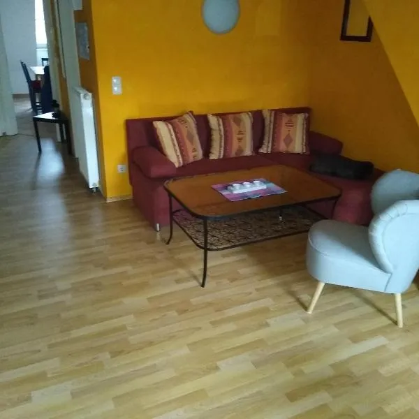 Maisonettewohnung auf 2 Etagen mit zwei Balkonen, hotel v destinaci Barth
