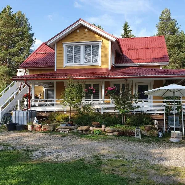 TOIVONNIEMEN KOTIMAJOITUS, khách sạn ở Paltaniemi