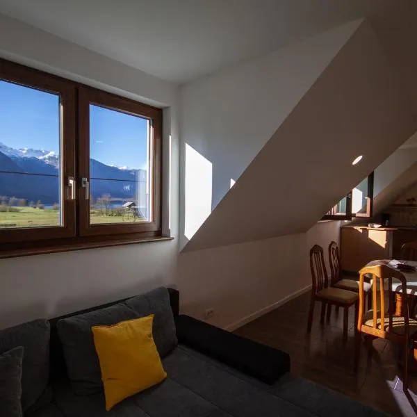 Apartment Jezero Lake Bohinj, hotel in Bohinj