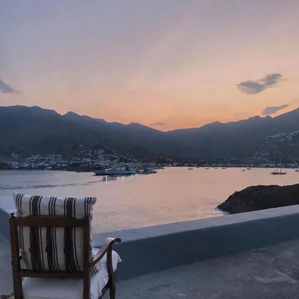Astra Serifos, hotel v destinaci Livadion