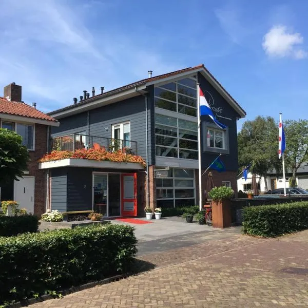 B&B - Pension Perruque, hôtel à Koudum