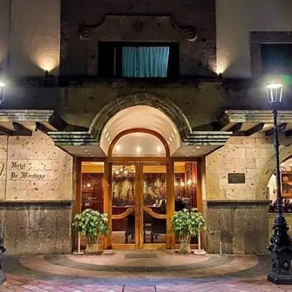 Hotel de Mendoza, hotel v destinácii Guadalajara