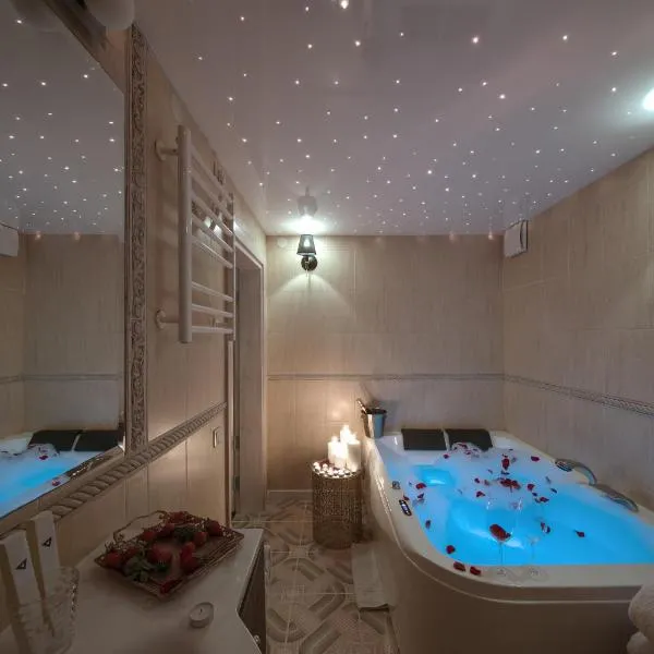 Deluxe Jacuzzi Apartment by LIUKSAI, Hotel in Klaipėda