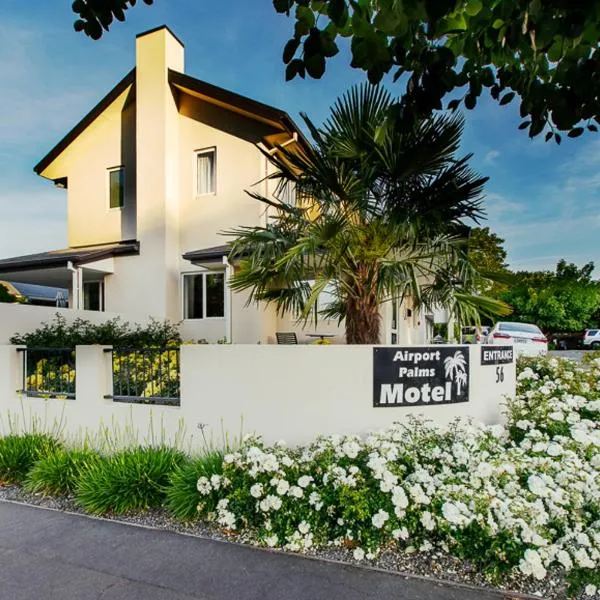 Airport Palms Motel, hôtel à Christchurch