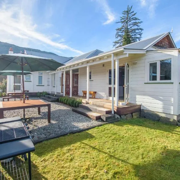 Willowbrook Country Apartments, hotel v destinaci Arrowtown