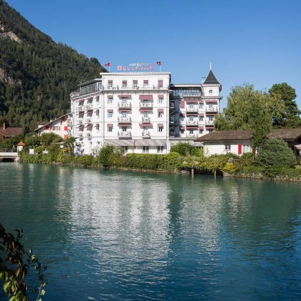 Boutique Hotel Bellevue，位于因特拉肯的酒店