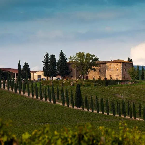 Agriturismo Casale Dello Sparviero, hotel in Castellina in Chianti