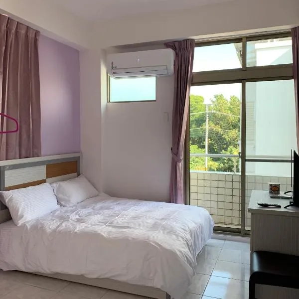 Jin Ji Homestay, hotell sihtkohas Minxiong