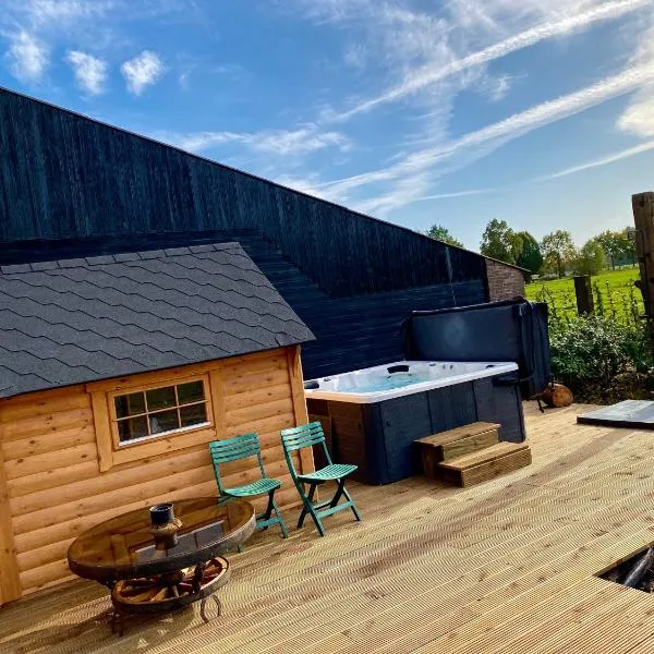 Luxe Finse Kota van de Zandhoef、エールセルのホテル