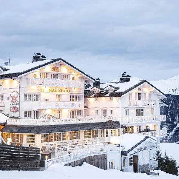 Hotel Le Chabichou, hotel i Courchevel