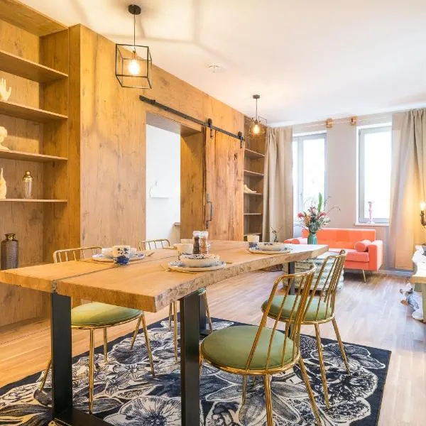 Design Apartments - "Am Weinberg", hotel v destinaci Potsdam