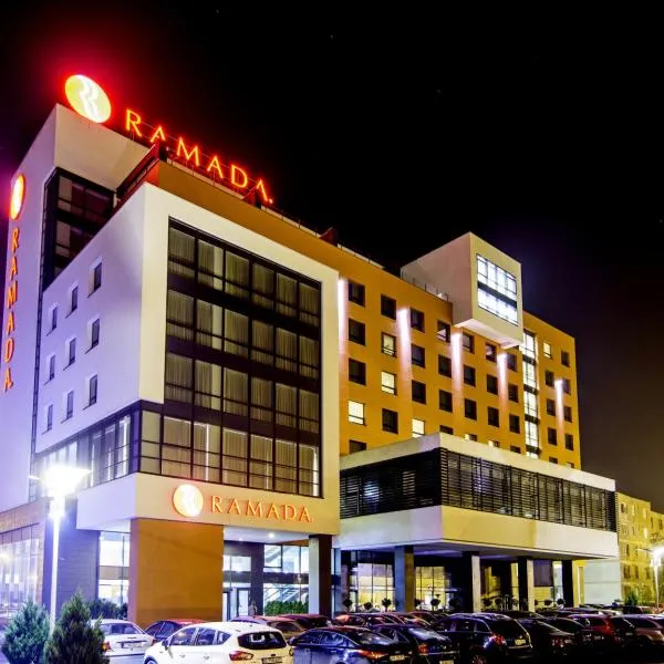 Ramada by Wyndham Oradea,奧拉迪亞的飯店