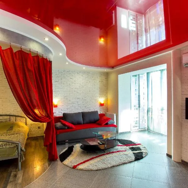 Люкс студия 1 комнатная,в центральном районе города, ξενοδοχείο σε Nikolayev