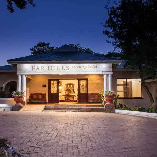 Far Hills Country Hotel, hotel en George