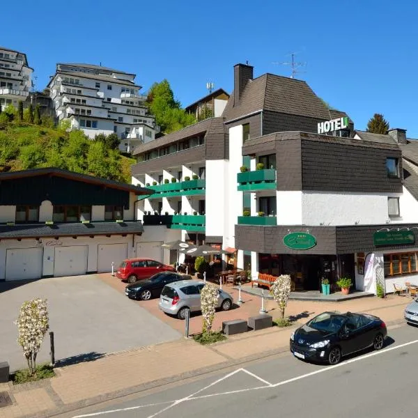 Hotel Central, hôtel à Willingen