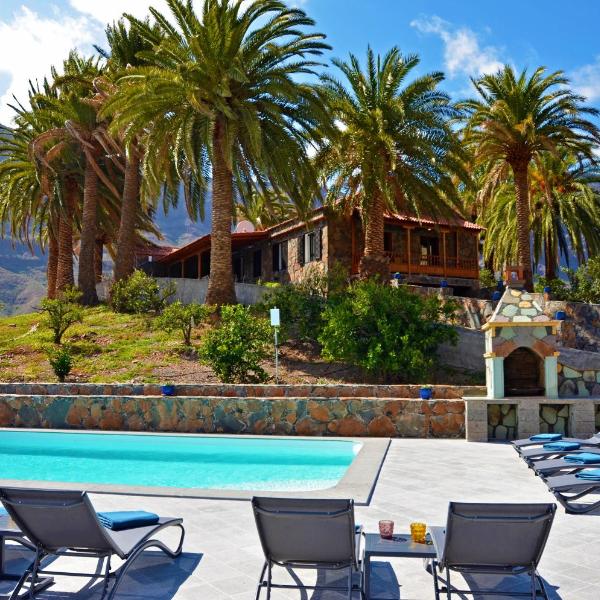 Villa Fataga - Unique villa with heated pool