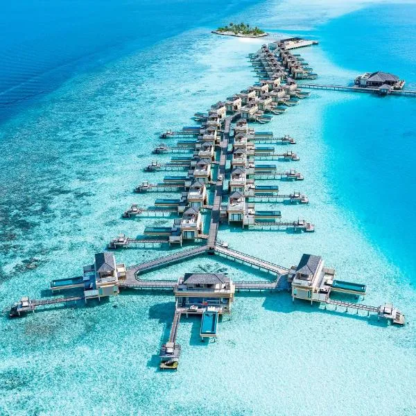 Angsana Velavaru - Enjoy 2 pax 50 percent off seaplane for 4 nights and above, Book Stay period from18 June to 30 Sep 2025, hotel u gradu Dhaalu Atoll
