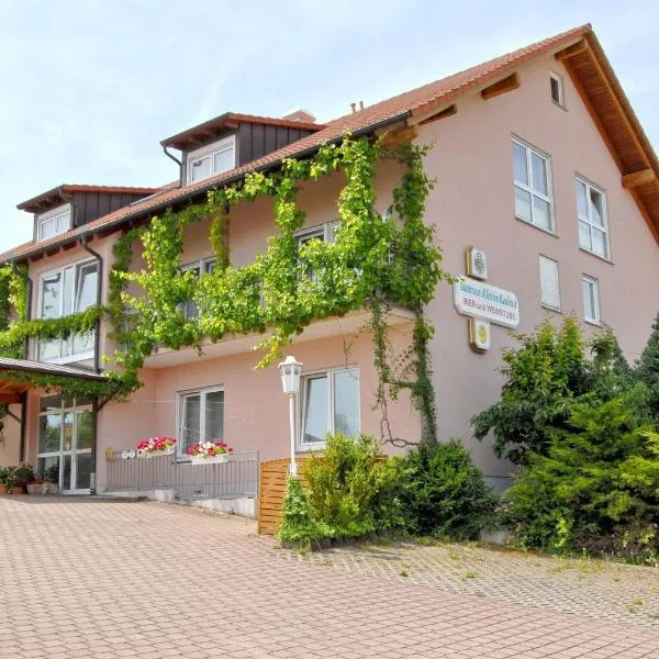 Gästehaus Kleine Kalmit, hotel a Landau in der Pfalz