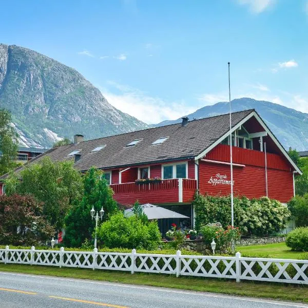 Ingrids Apartments, ξενοδοχείο σε Eidfjord