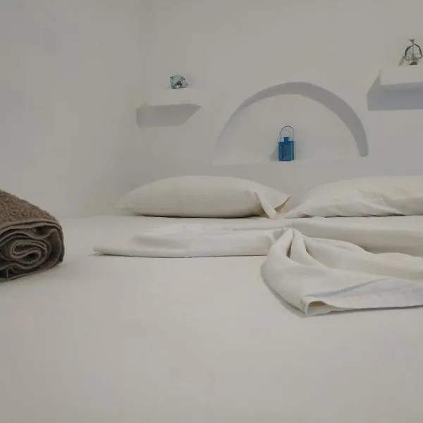 stamatia's rooms, hotel v Agios Kirykos