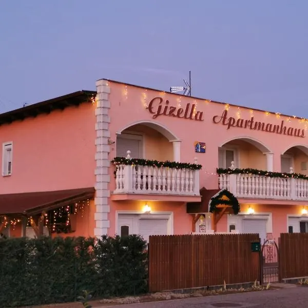 Gizella Apartmanhaus, hotel v Buku