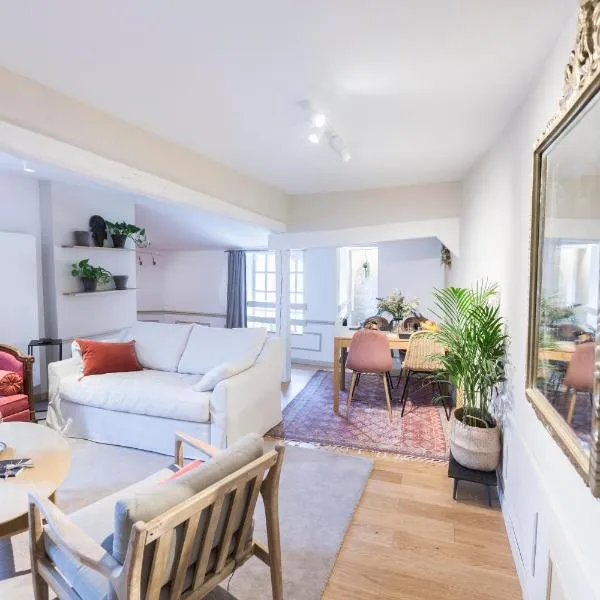 Sweet Home Rennes Centre Historique 65 m2, отель в Ренне