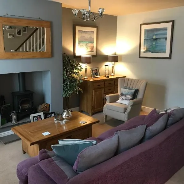Cosy house set in historic town of Clitheroe, hotel in Clitheroe